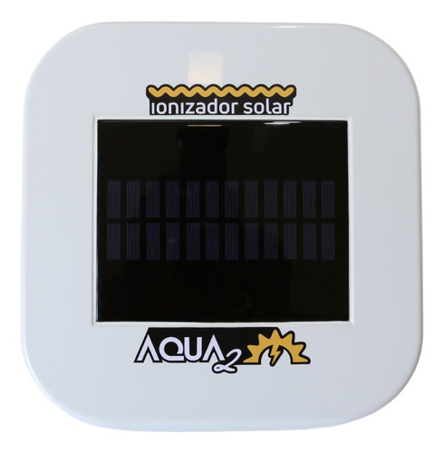 Piscina Sem Cloro Ionizador Solar 25m³ Aqua2 25000 Litros