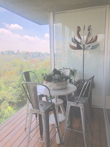 Pent-house Doble Altura Venta, Bosque De Las Lomas Tamarindos