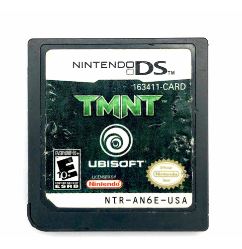 Teenage Mutant Ninja Turtles - Juego Original De Nintendo Ds