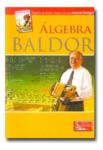 Álgebra A. Baldor Libro Físico