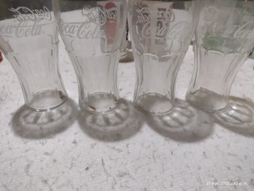 Juego De Vasos De Coca Cola
