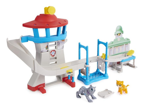 Set De Juego Paw Patrol + 2 Figura Wildcat