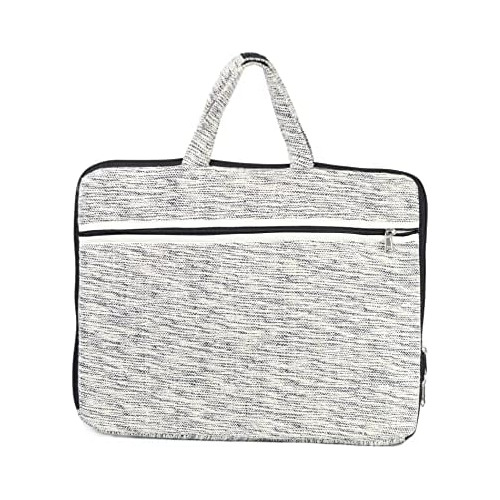 Hemp Laptop Bag Case Expandable Computer Bag Slim Brief...