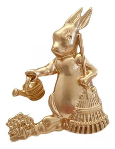 2 Broche De Conejo, Decoración De Animales, Joyería