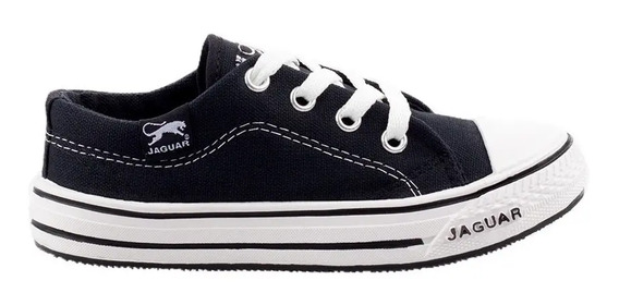 Zapatillas Jaguar Negras | MercadoLibre 📦