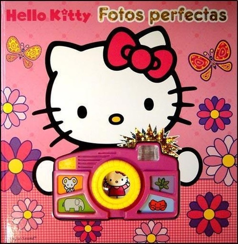 Hello Kitty Fotos Perfectas - Incluye Flash - Dial