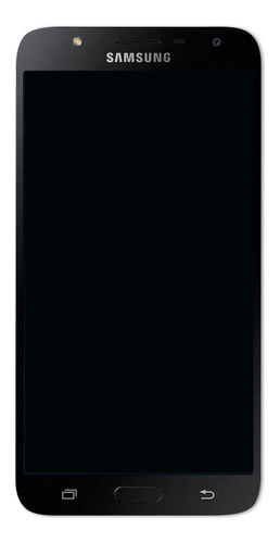 Tela Frontal Lcd Compatível J7 Neo Sm-j701f Sm-j701m Premium Cor Preto