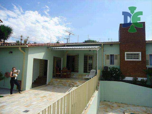 Casa Com 4 Dormitórios À Venda, 268 M² Por R$ 800.000,00 - Cidade Jardim - Jacareí/sp - Ca0346