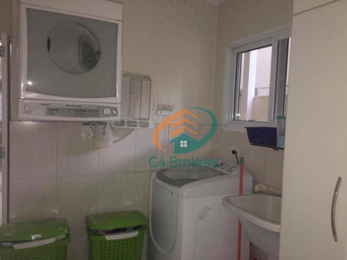 Imagem 15 de 30 de Sobrado Com 4 Dormitórios À Venda, 210 M² Por R$ 1.280.000,00 - Ponte Grande - Guarulhos/sp - So0595