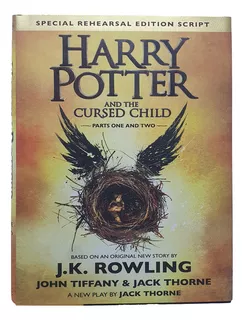 Livro Harry Potter And The Cursed Child - Parts One And Two - J. K. Rowling