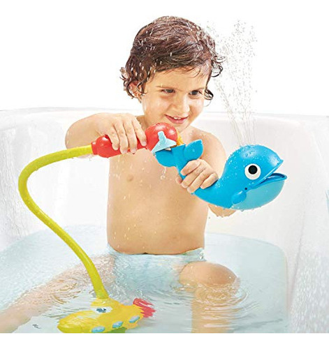 Regadera Bebé Yookidoo Submarine Spray Whale Juega Explora
