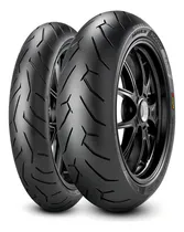 Comprar Pneu De Moto 120\u002F70-17 + 160\u002F60-17 Pirelli D. Rosso 2
