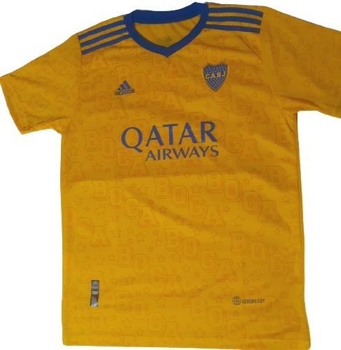Camiseta Futbol Argentino Equipo Boca Junior