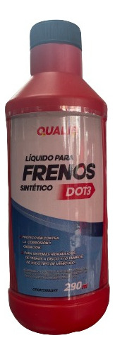 Liquido Para Frenos Sintetico Dot3 Y Dot4