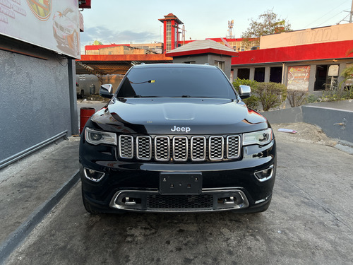 Jeep Gran Cherokee Overland Techo Panorámico