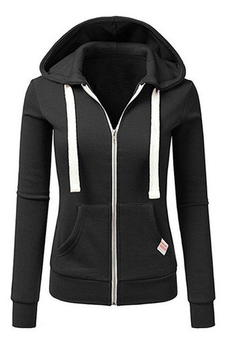 Sudadera B Para Mujer, Holgada, Manga Larga, Deportiva, DeLG