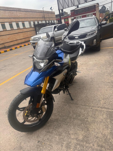Vendo Moto Bmw G310gs 2020
