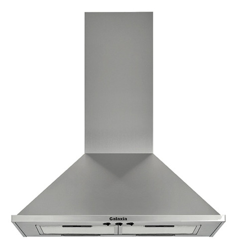 Extractor de cocina Galaxia Hogar Centauro CA60 ac. inox. de pared 600mm x 264mm x 500mm acero inoxidable 220V