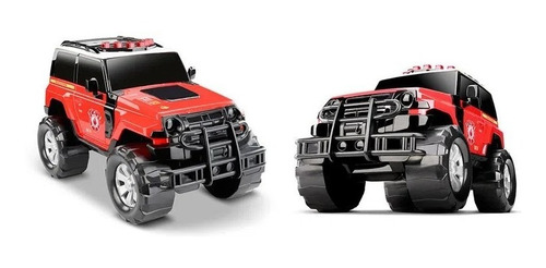 Camioneta Jeep De Bomberos, Juguete - Bender Force