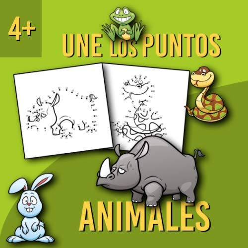 Une Los Puntos Animales: Libro De Actividades Para Niños | 8