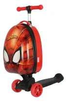 Comprar Mochila Patinete Spider-manu002Fstitch Disney Luxcel Cor Vermelho Desenho Do Tecido Spider-man