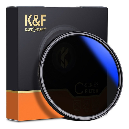 K&f Concept - Filtro Nd Variable Ultrafino (82 Mm, Nd2 A Nd4