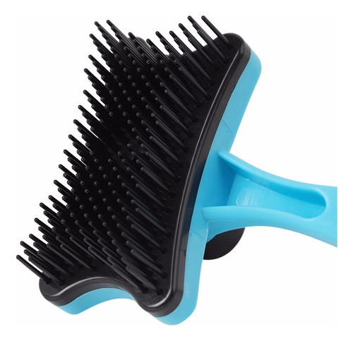 Pet Dogs Cats Hair Removal Brush One Button Control Pet Auto