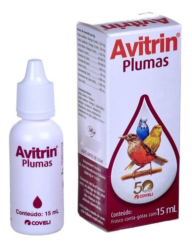 Avitrin Plumas - 15 Ml