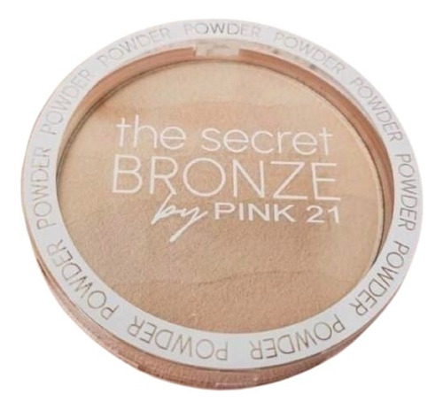 Polvo Compacto-secret Bronze-pink 21- Sellar Maquillaje-base