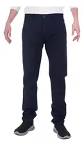 Comprar Pantalón Corte Chino De Vestir De Gabardina Elastizada