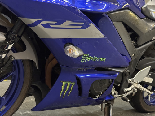 Yamaha Yzf R-3 321