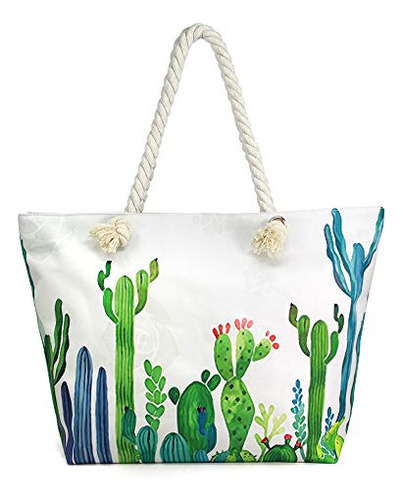 Por Usted Mujeres Verano Gran Playa Tote Bolsa Viaje Jxmwl