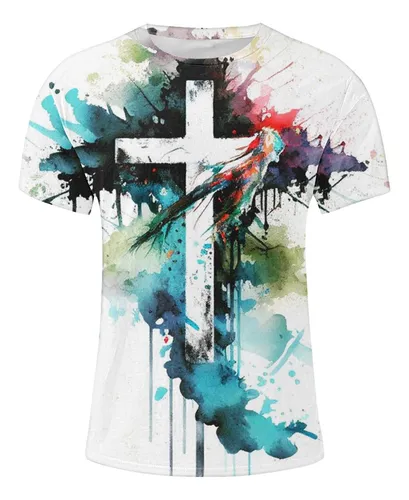 Camisetas En V Para Hombre, Cómodas, Con Estampado Cómodo, M