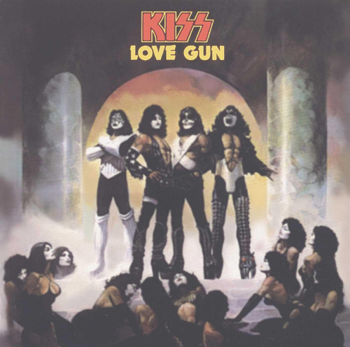 Cd: Love Gun (remastered)