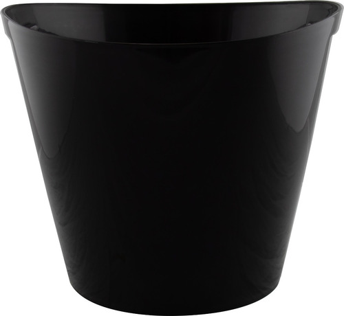 Balde De Gelo 5l Preto - Kit 5 Unidades