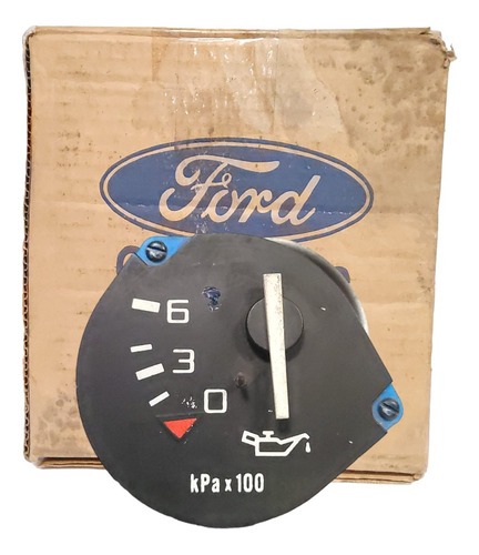 Indicador Del Rey Ouro Corcel Pressão Óleo Original Ford