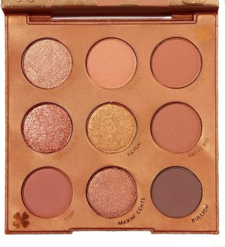Paleta De Sombras Colourpop Original Importada Bronze