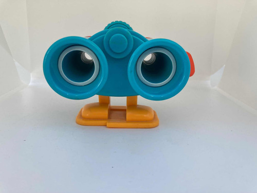 Juguete Lenny Binocular Azul De Toy Story Original Usado