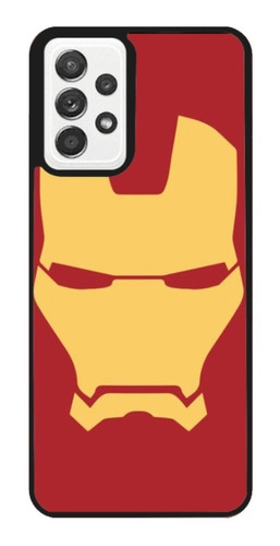 Funda Protector Para Samsung Iron Man Superhéroe Logo Color