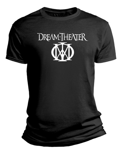 Playera Dream Theater Banda De Rock Metal Hombre Y Mujer