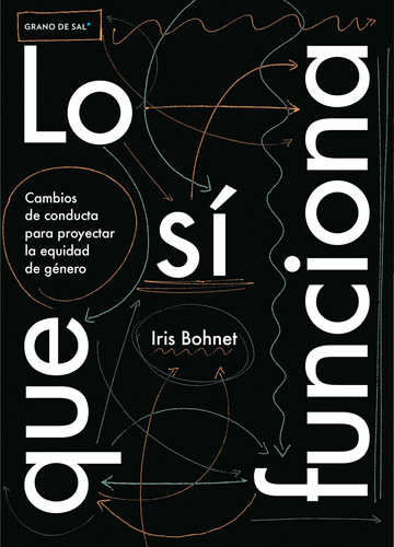 Lo que sí funciona: Cambios de conducta para proyectar la equidad de género, de Bohnet, Iris. Editorial Libros Grano de Sal, tapa blanda en español, 2018