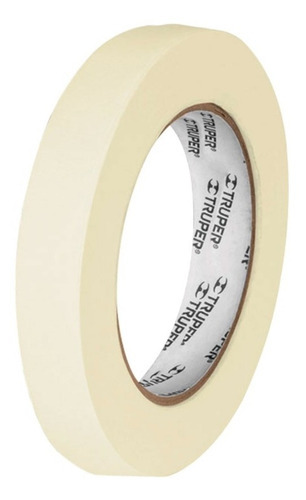 Cinta Masking Tape De 3/4 18 Mm, 50m Truper