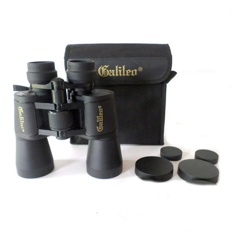 Binocular 20x50 Galileo Largo Alcance Excelente Nitidez