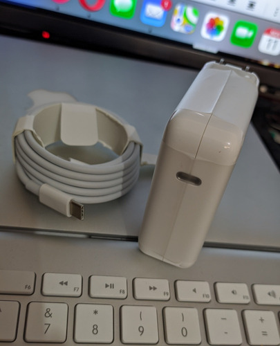 Cargador Apple 61w Usb-c Original Para Macbook Air Pro iPad