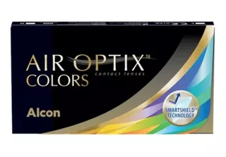 Lentes De Contacto Cosméticos Air Optix Colors 100% Oxigeno