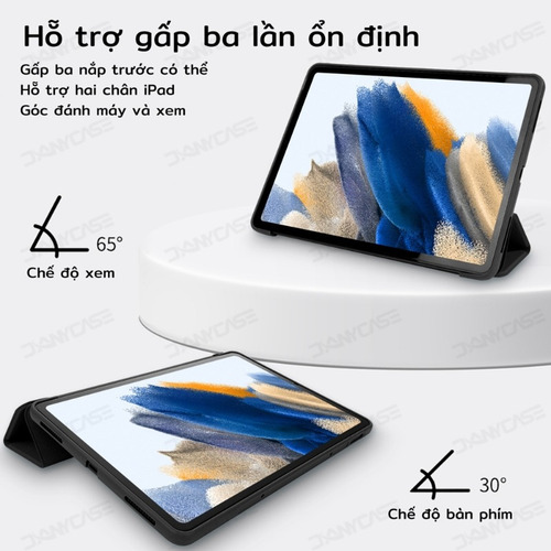 Funda Con Tapa Para Tableta Galaxy Tab A9 Plus De 11 Pulgada