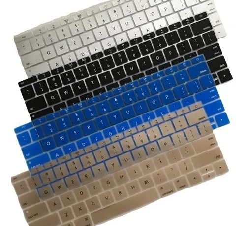 Teclado Silicona Ingles Macbook Pro A1708, 12'' A1534
