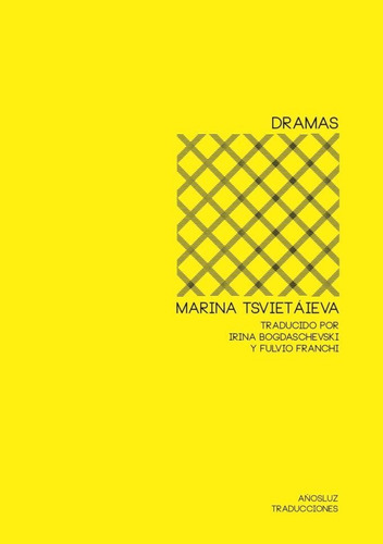 Dramas - Marina Tsvietáieva - Años Luz - Lu Reads