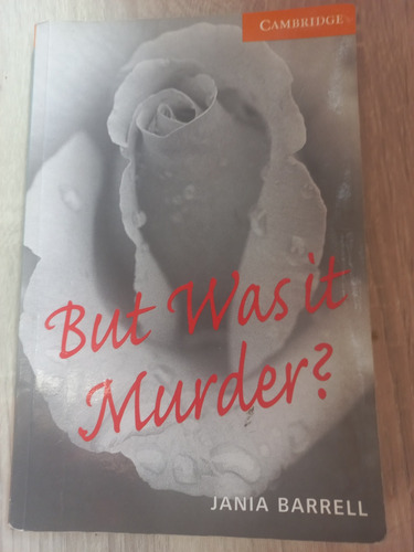 Libro But Was It Murder?