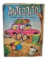 Comprar Anteojito  N° 166 Año 1968 Tapa Anteojito De Vacaciones